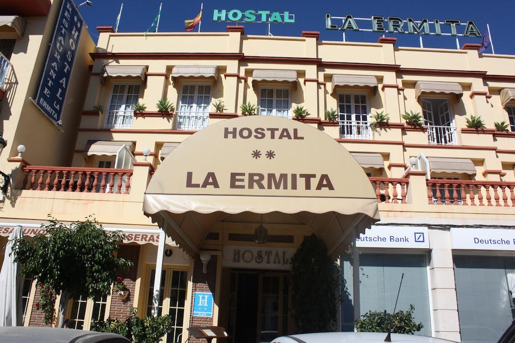 Hostal La Ermita Nerja Exterior photo