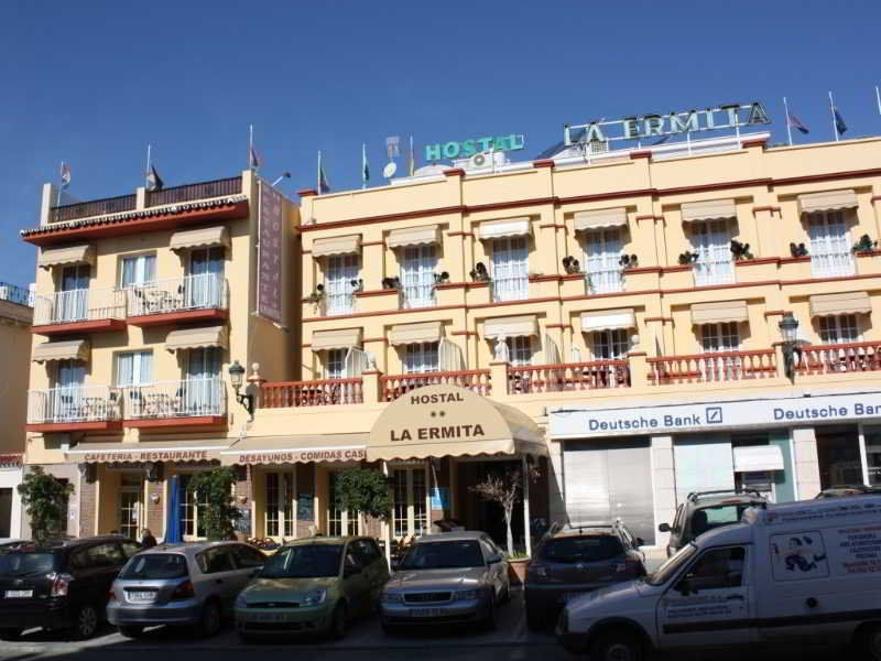 Hostal La Ermita Nerja Exterior photo